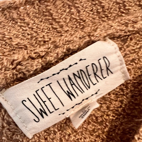 💛Sweet Wanderer Loose Knit Pull Over Sweater - Picture 3 of 4